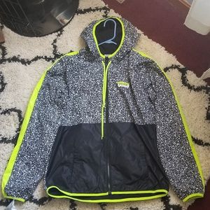 Victoria's Secret Rain Jacket 💚☔